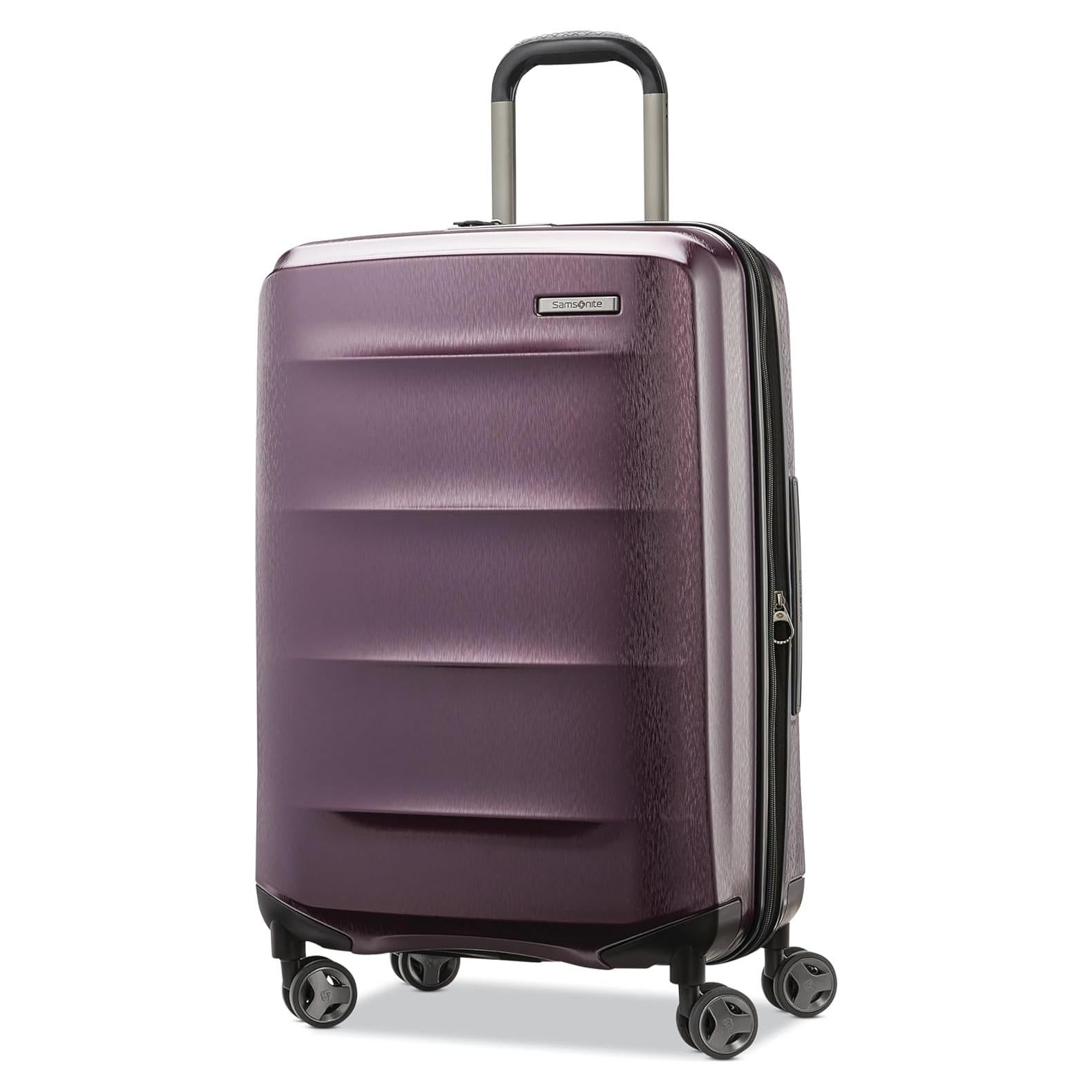 Maleta Mediana Samsonite Octiv 24" Dura Expandible Púrpura
