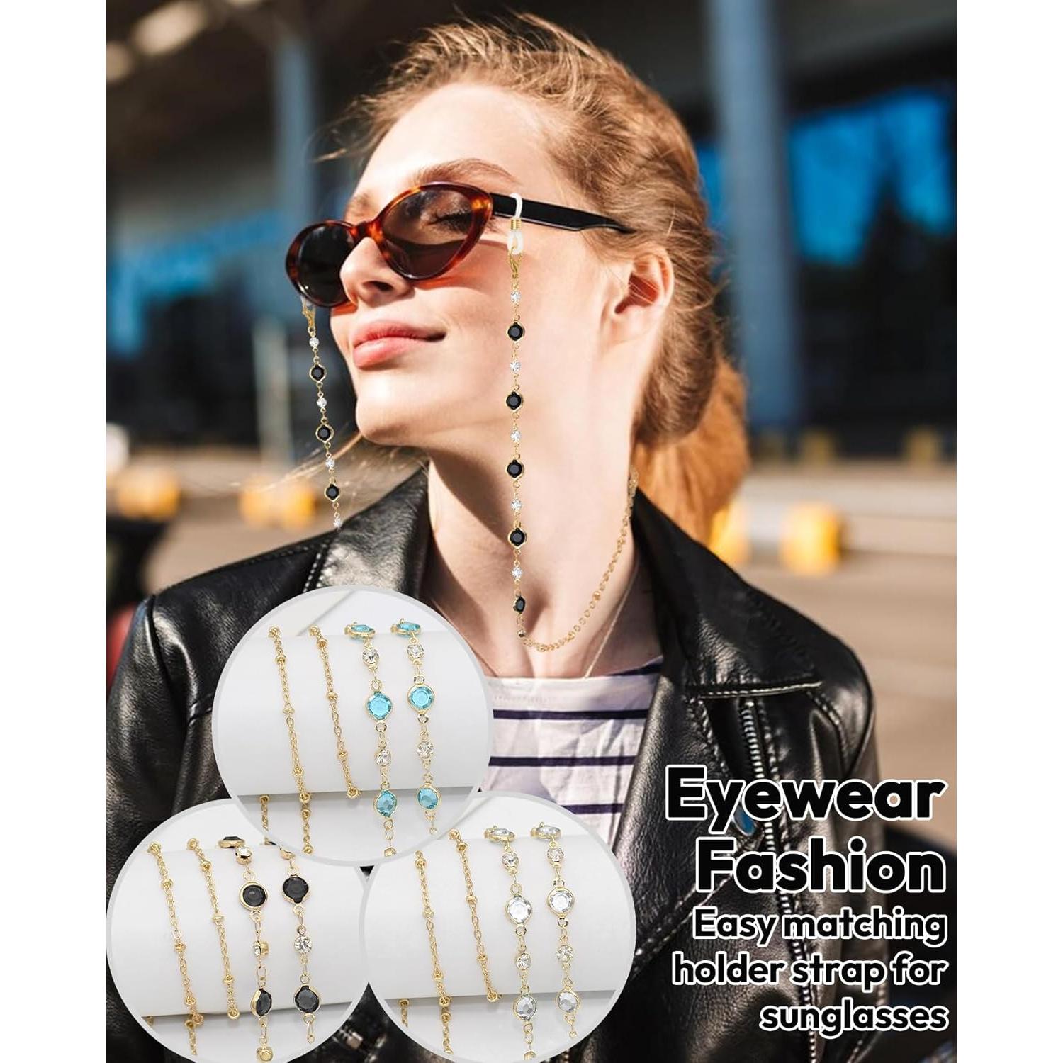 Cadena de Gafas EAONE para Mujeres, Correa Elegante 73.66 cm