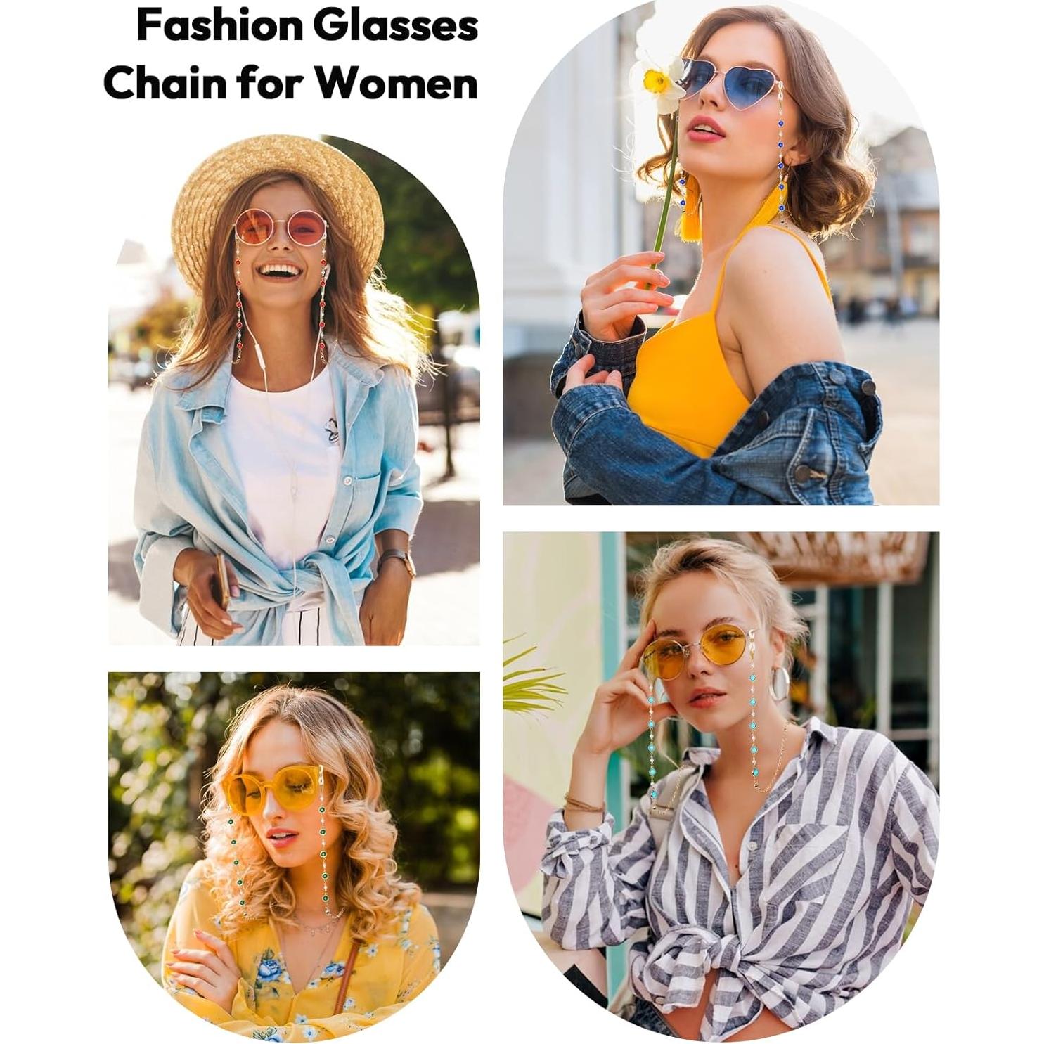 Cadena de Gafas EAONE para Mujeres, Correa Elegante 73.66 cm