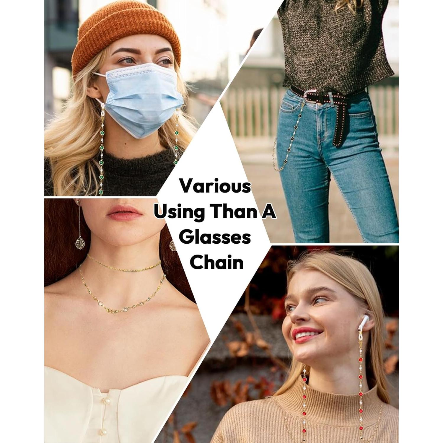 Cadena de Gafas EAONE para Mujeres, Correa Elegante 73.66 cm