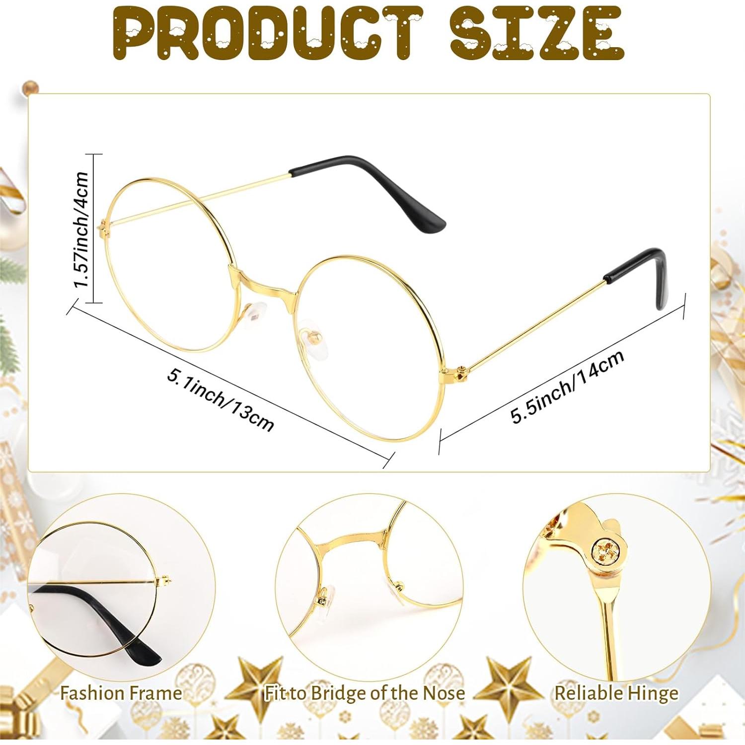 Disfraz de anciana 5 piezas con gafas y accesorios