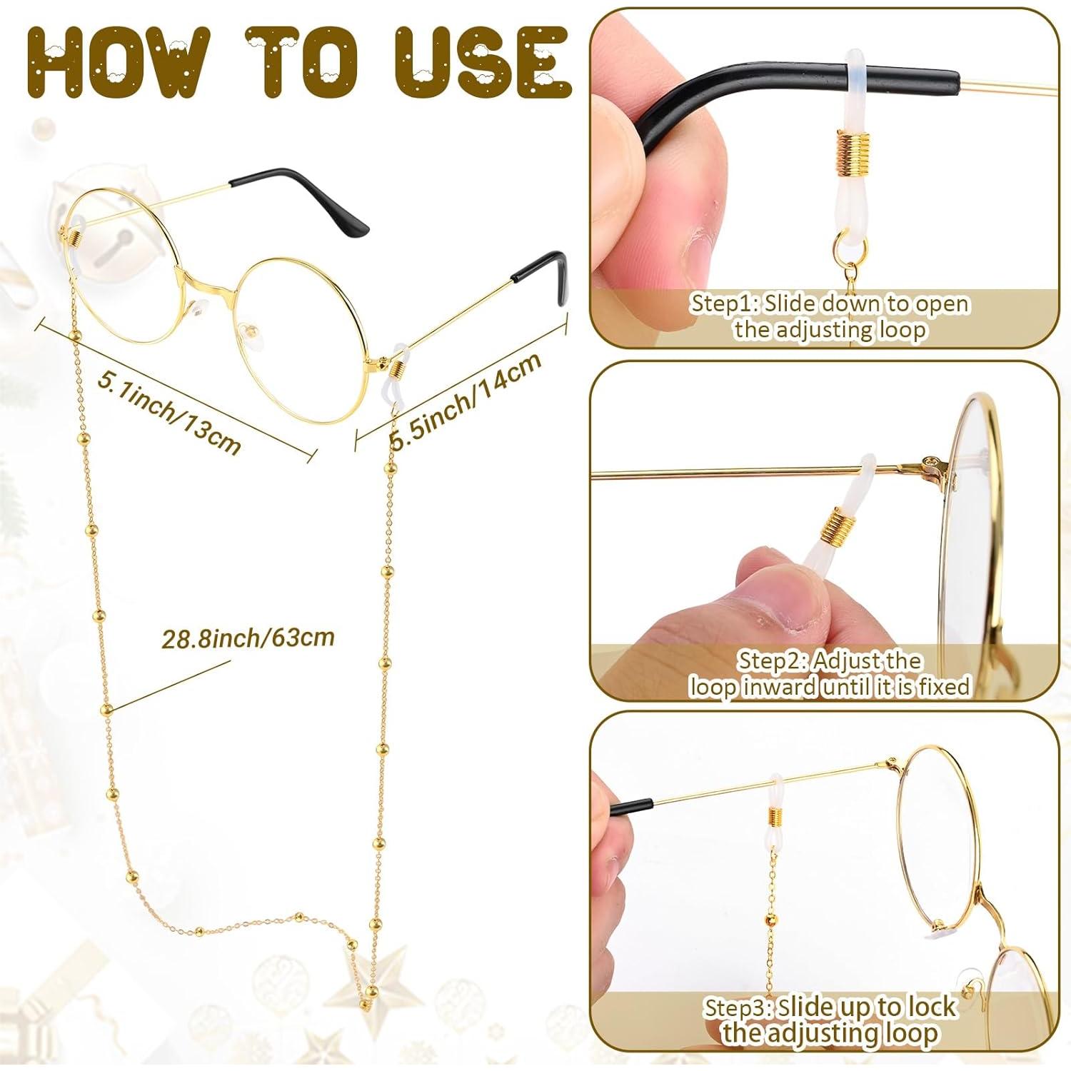 Disfraz de anciana 5 piezas con gafas y accesorios