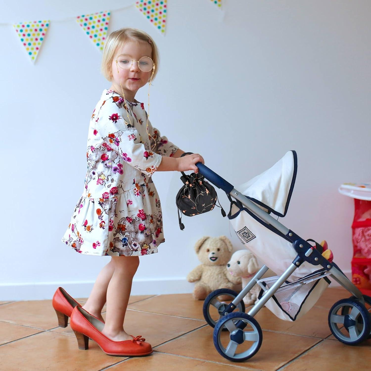 Disfraz de anciana 5 piezas con gafas y accesorios