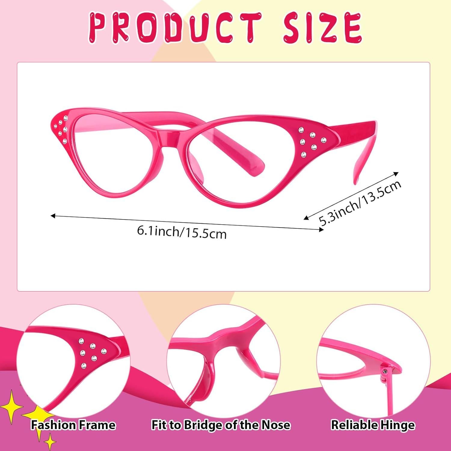 Disfraz de Anciana 5 Piezas con Gafas y Accesorios