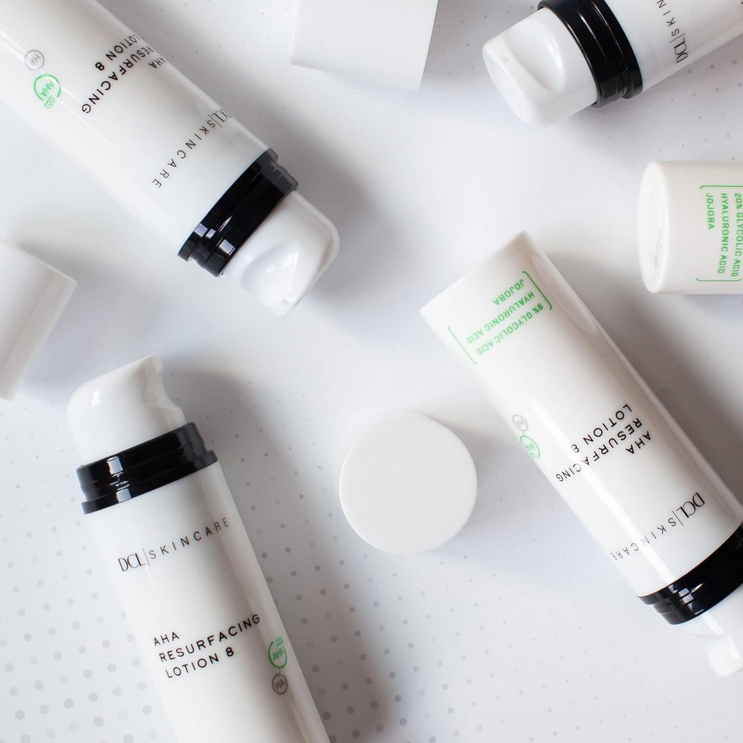 Loción Exfoliante AHA DCL 8% Ácido Glicólico 50 ml