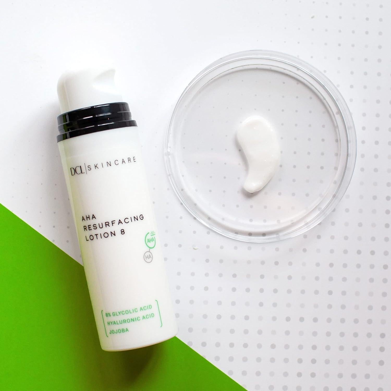 Loción Exfoliante AHA DCL 8% Ácido Glicólico 50 ml