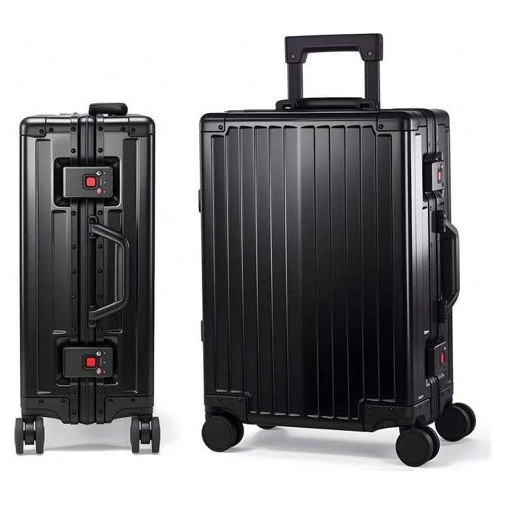 Equipaje de Mano Aluminio VentureVault 20" Aprobado Aerolíneas