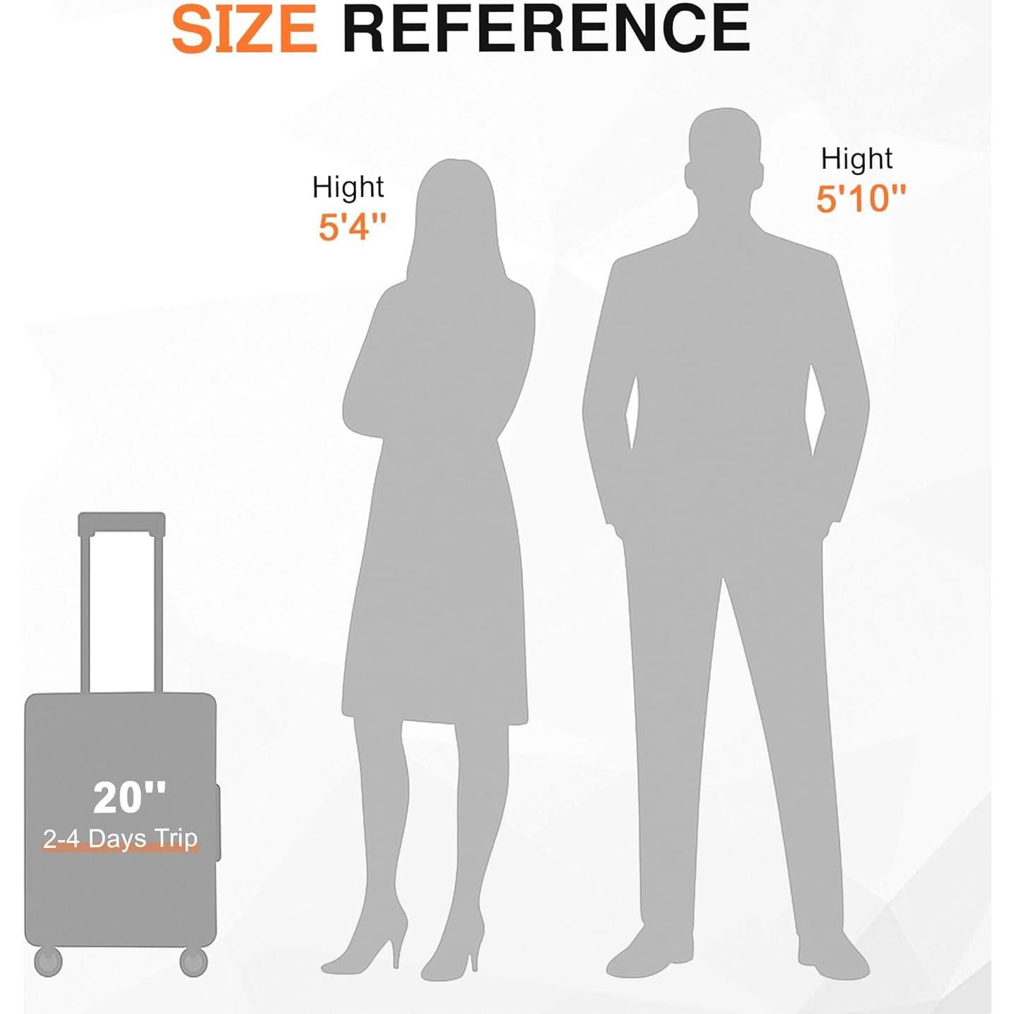 Equipaje de Mano Aluminio VentureVault 20" Aprobado Aerolíneas