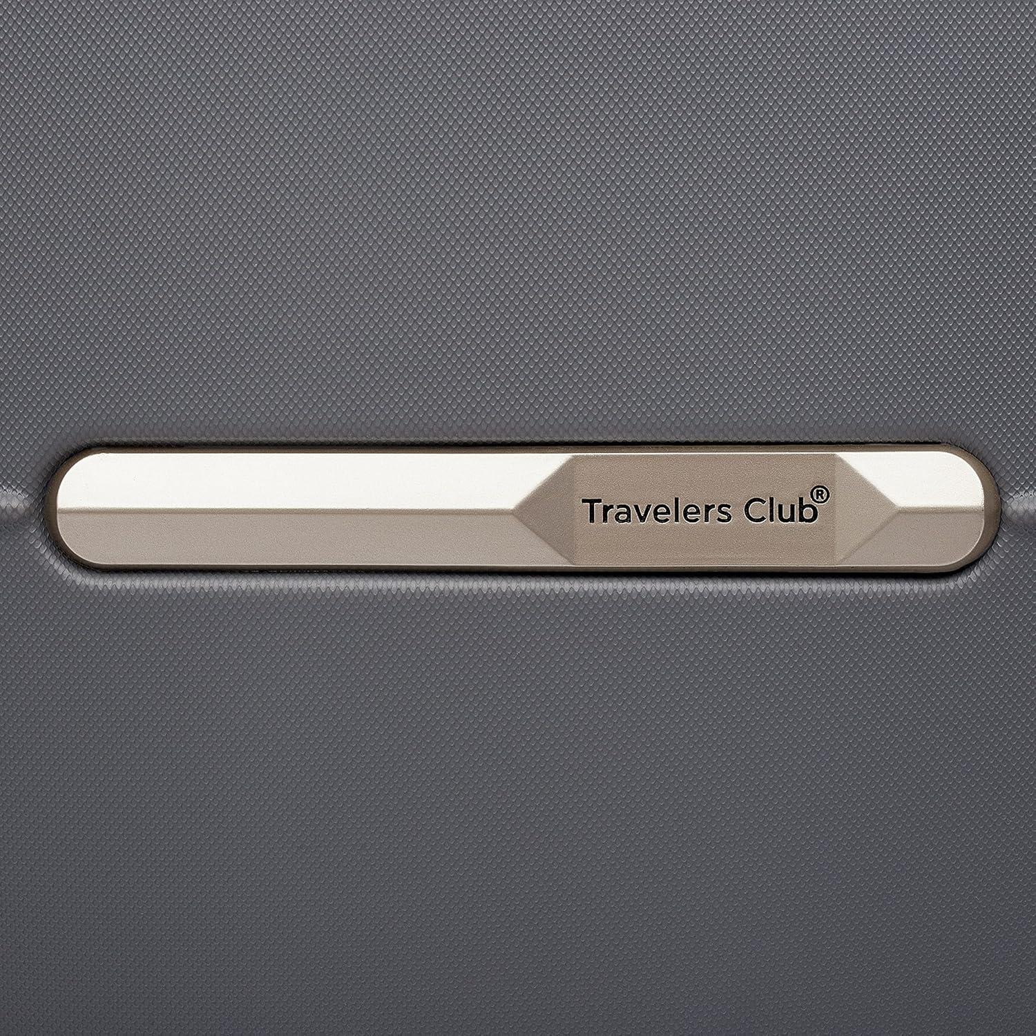 Maleta de Mano Spinner Travelers Club TC-7920-010 20L Carbón