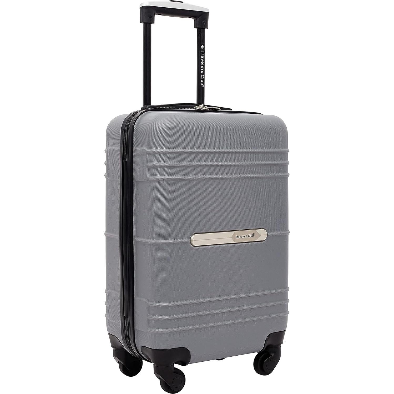 Maleta de Mano Spinner Travelers Club TC-7920-010 20L Carbón