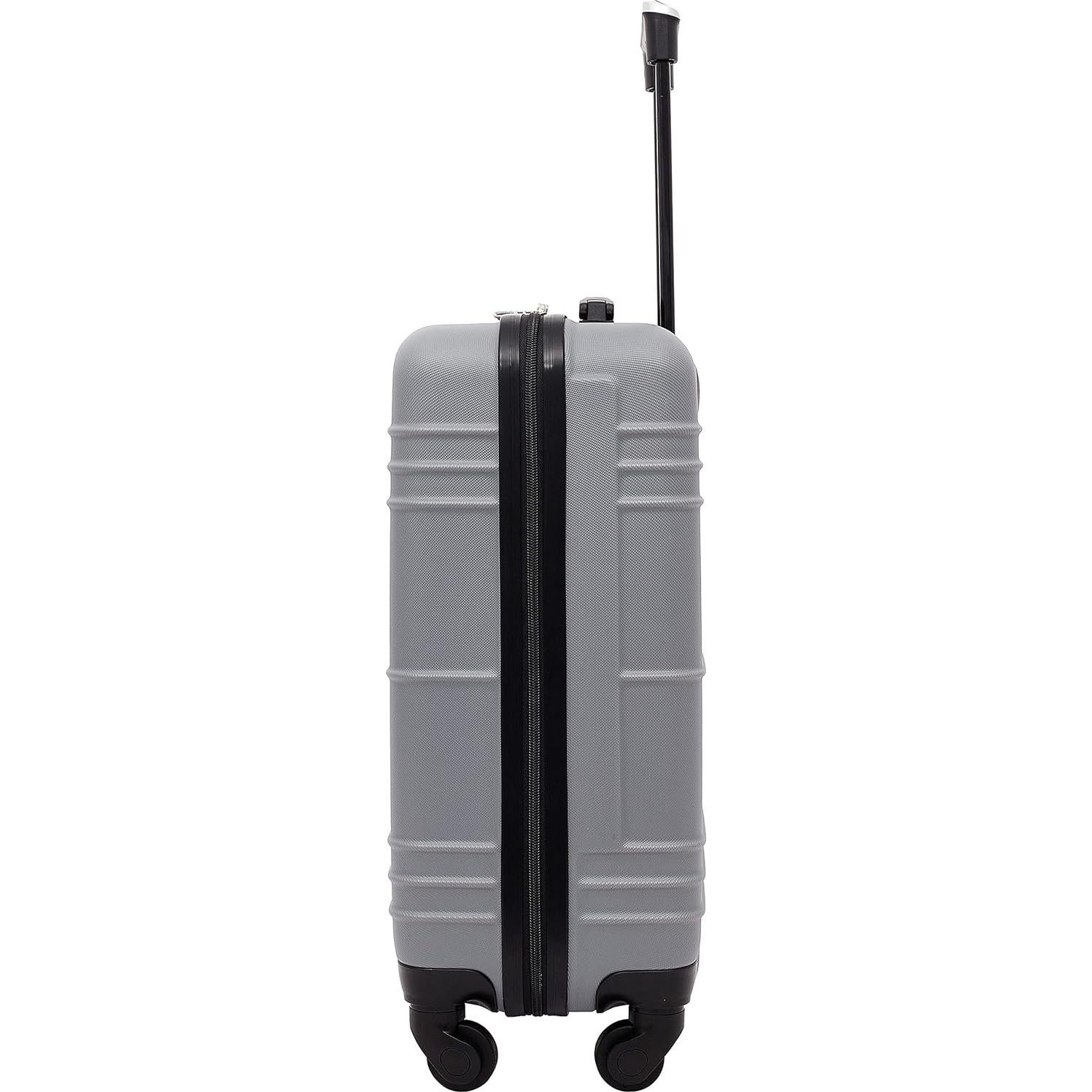 Maleta de Mano Spinner Travelers Club TC-7920-010 20L Carbón