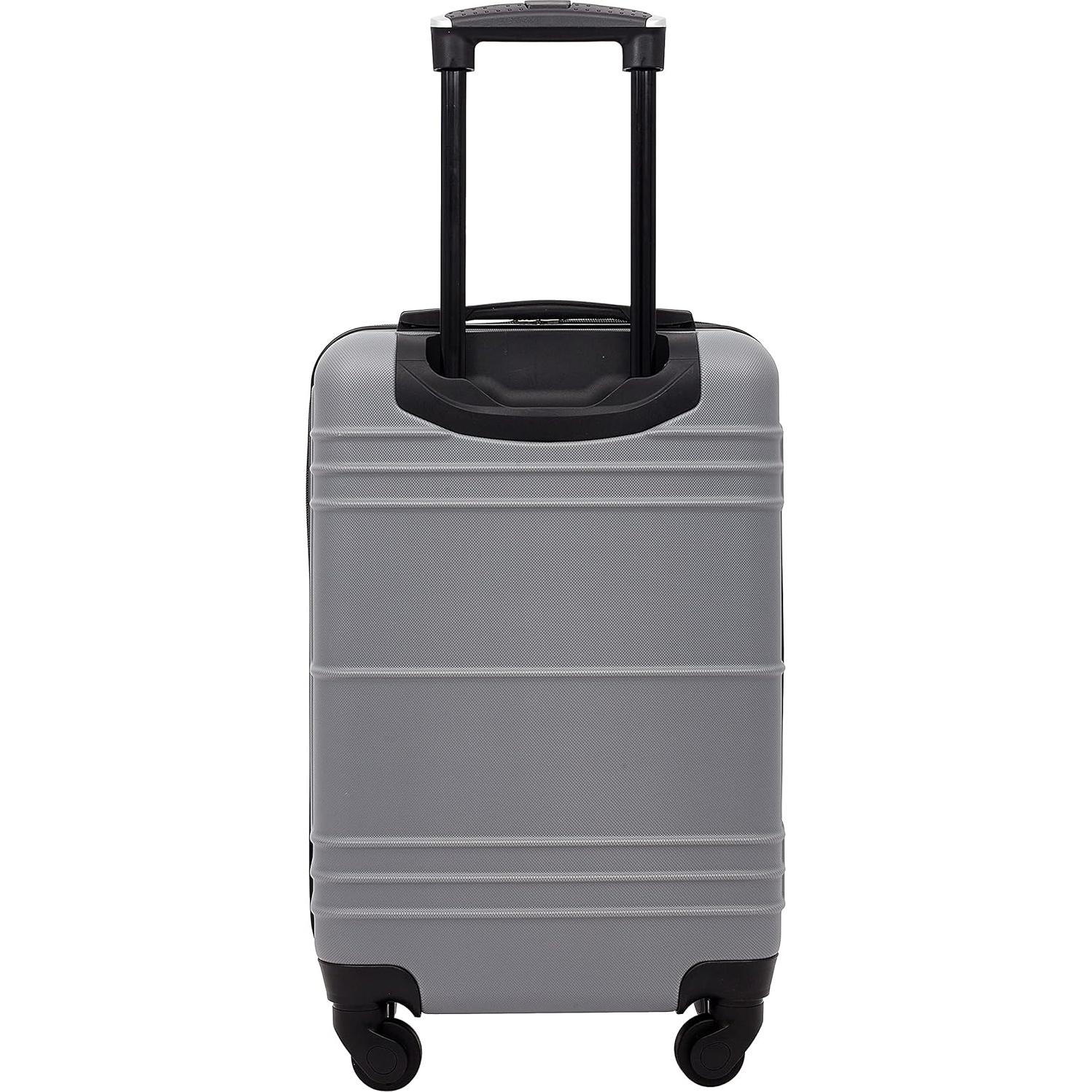 Maleta de Mano Spinner Travelers Club TC-7920-010 20L Carbón