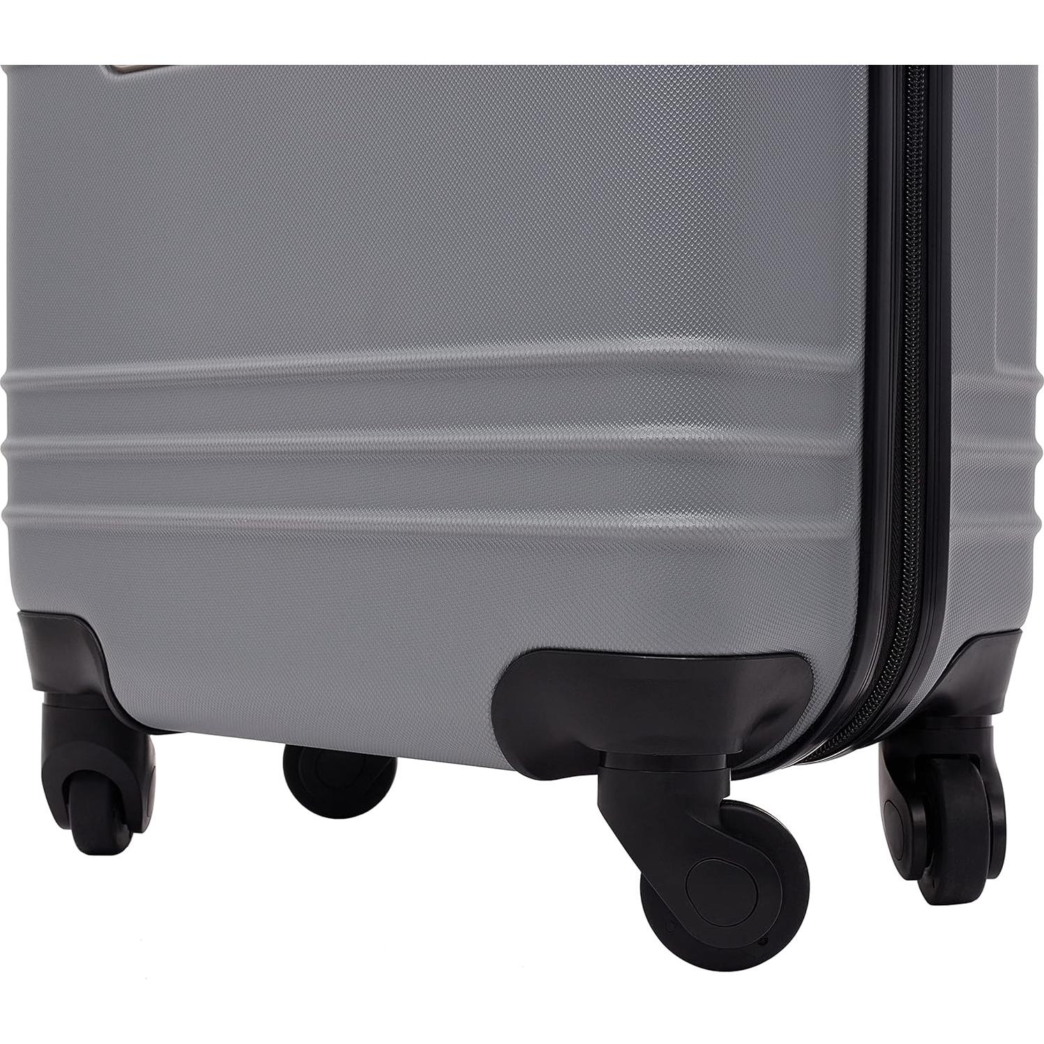 Maleta de Mano Spinner Travelers Club TC-7920-010 20L Carbón