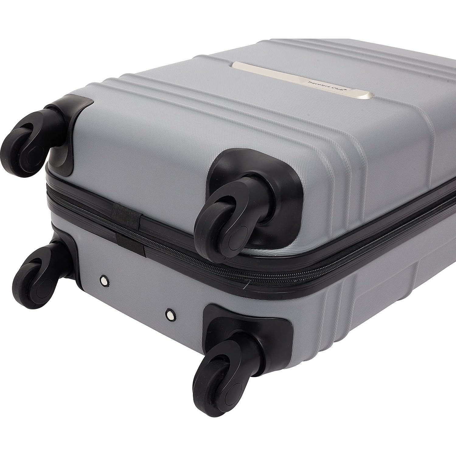 Maleta de Mano Spinner Travelers Club TC-7920-010 20L Carbón