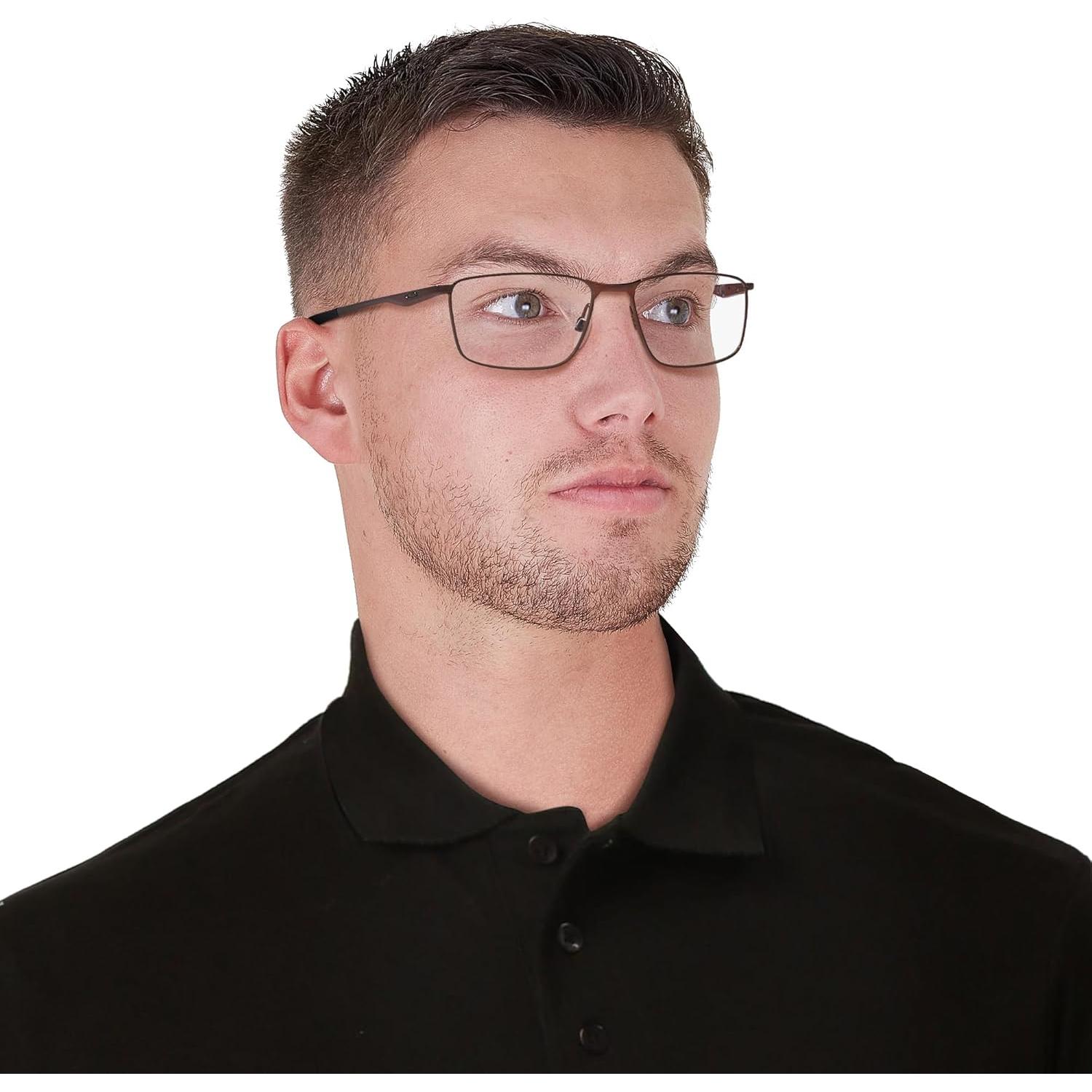 Montura Gafas Recetadas Oakley OX3217 Roja 57mm Hombres