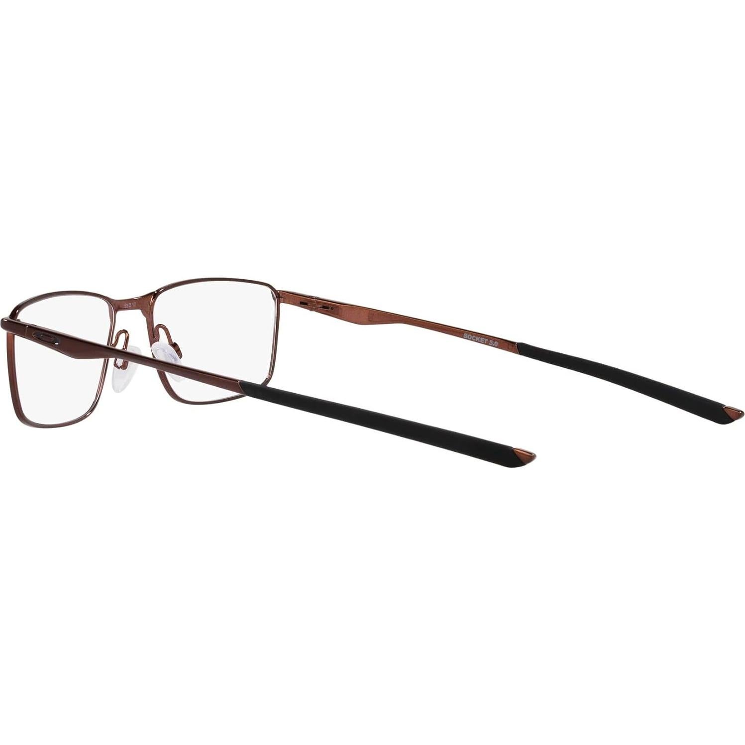 Montura de gafas recetadas Oakley OX3217 roja 53mm