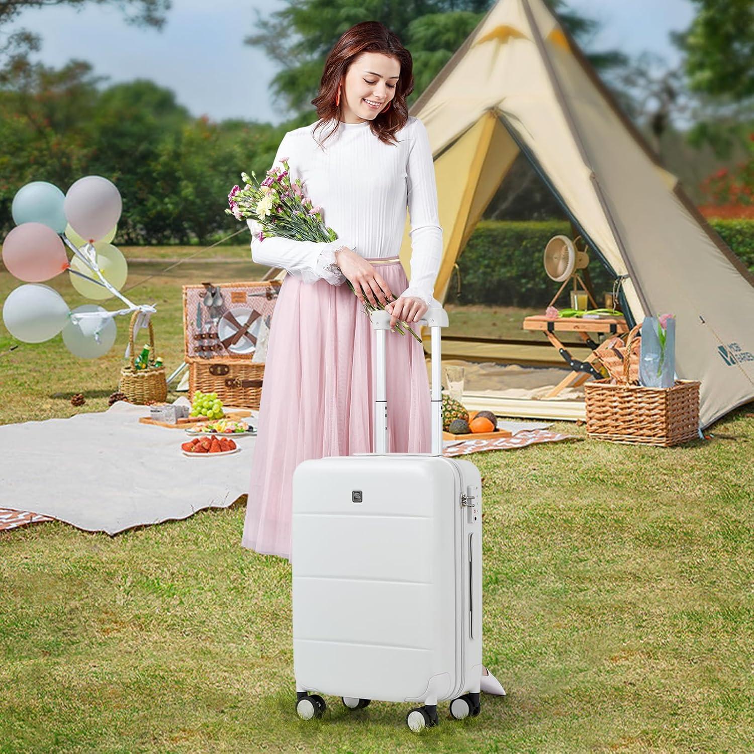 Maleta de Mano Hanke 20 Pulgadas 37L Aprobada por Aerolíneas