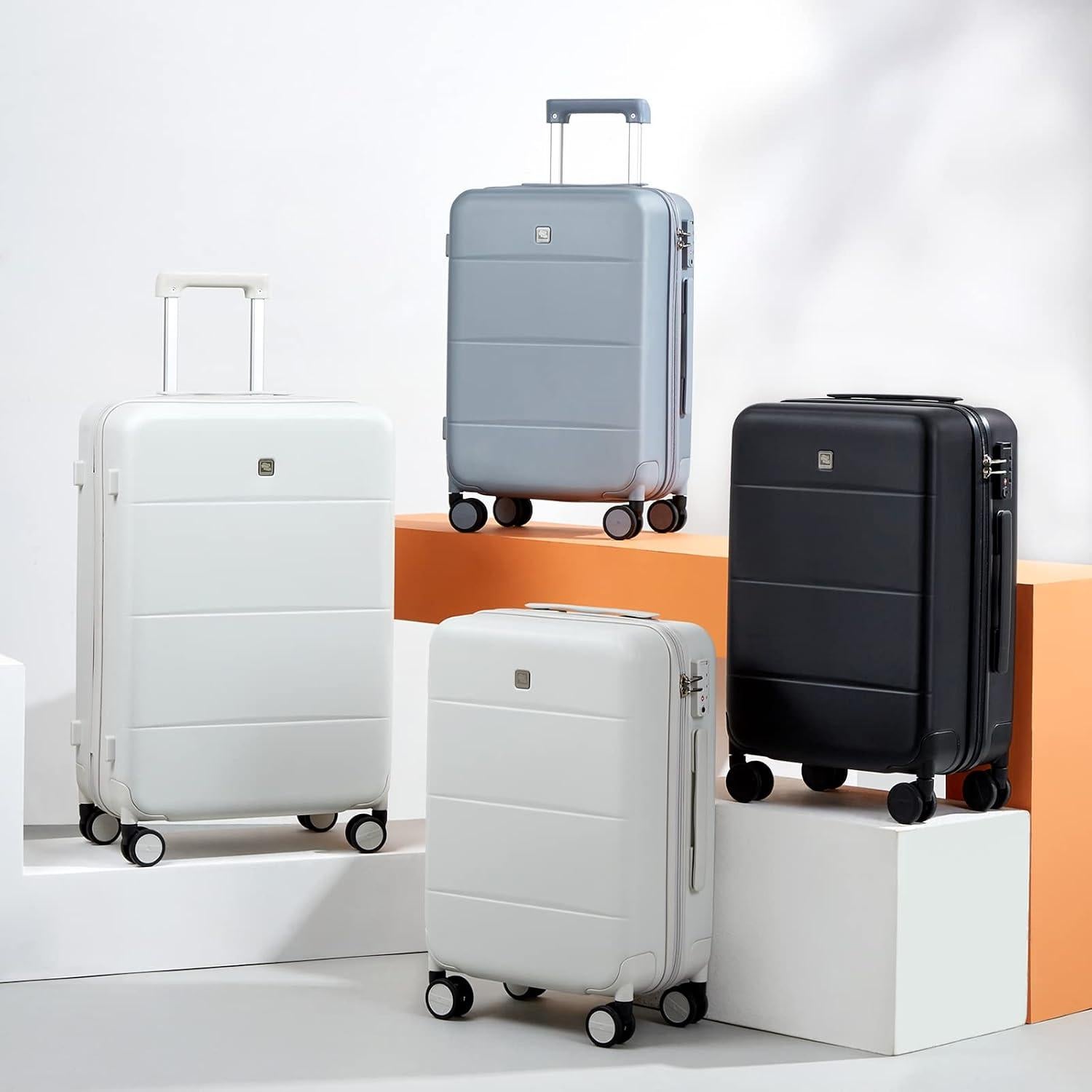 Maleta de Mano Hanke 20 Pulgadas 37L Aprobada por Aerolíneas