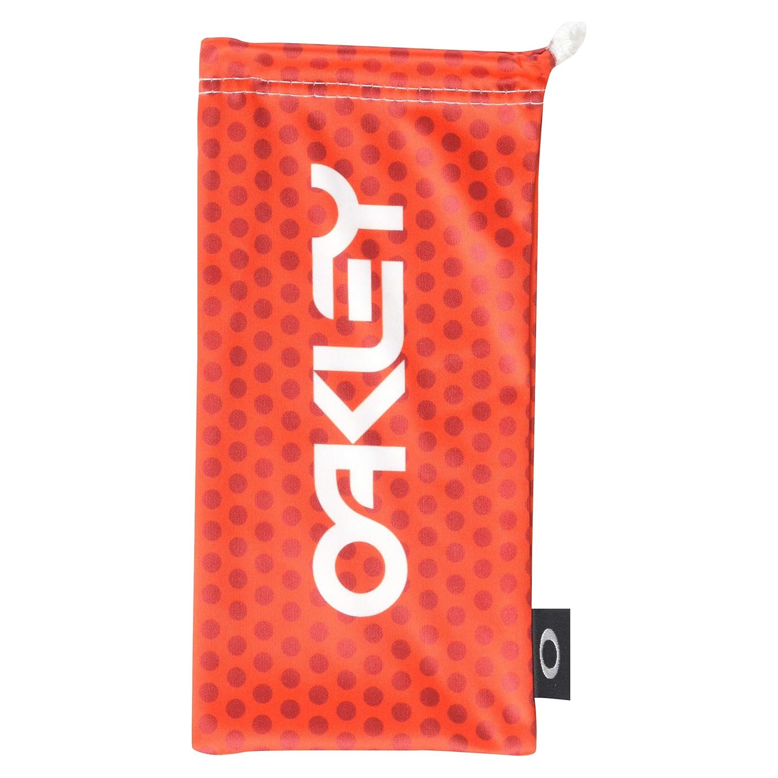 Microbolsa Oakley Unisex Talla Única Rojo Paño Limpieza