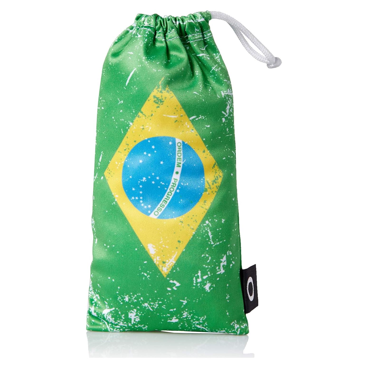 Microbolsa Oakley Unisex Talla Única Bandera Brasil