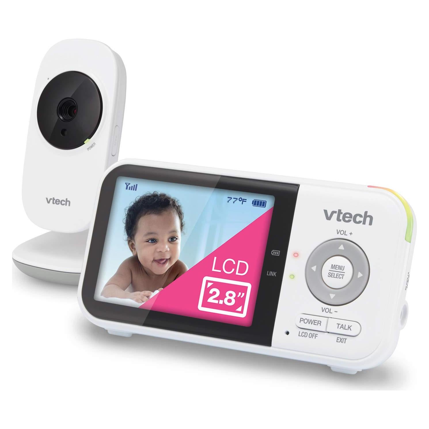 Monitor de Bebé VTech VM819 con Cámara 2.8" y Audio