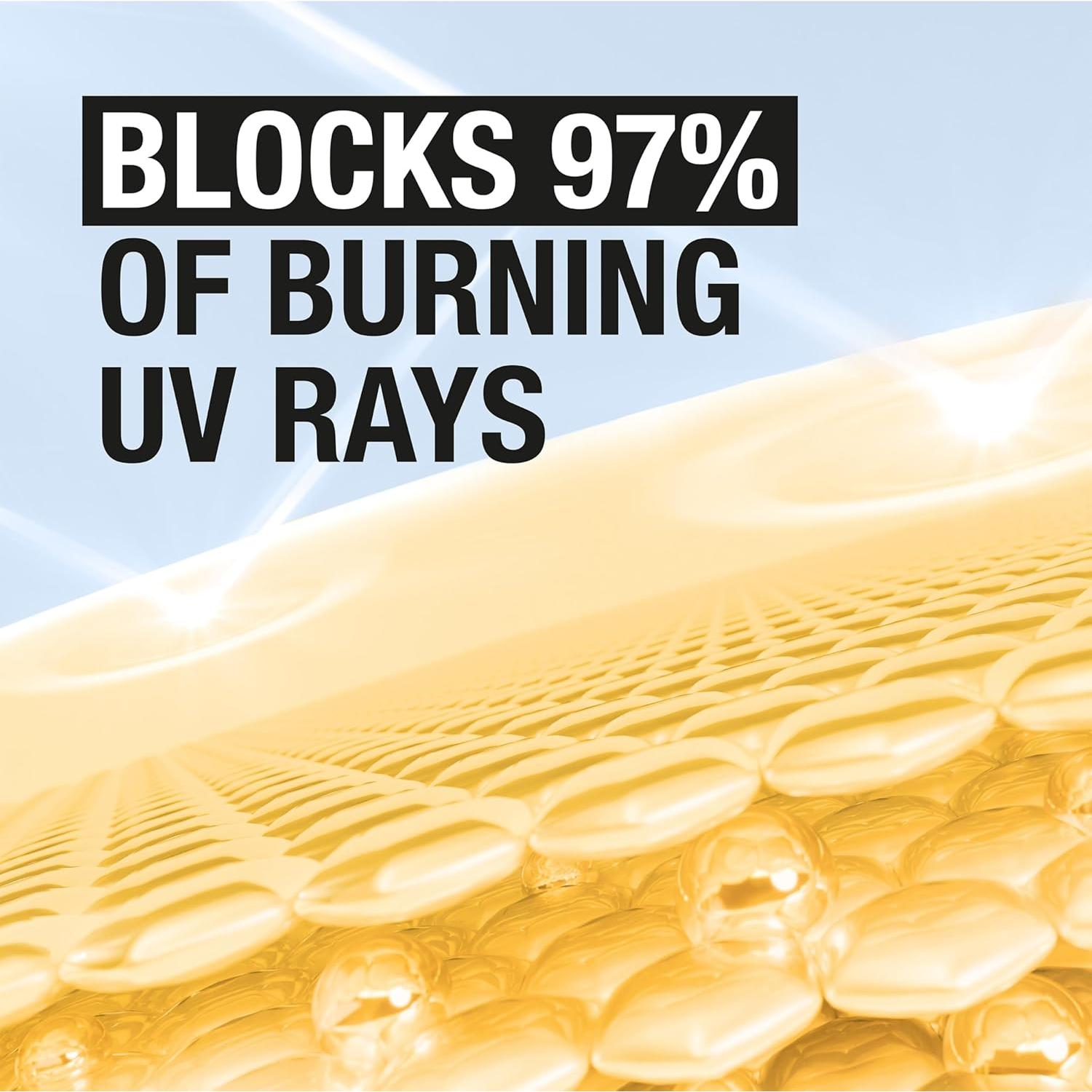 Suero Facial Hidratante Neutrogena SPF 60 con Vitamina E