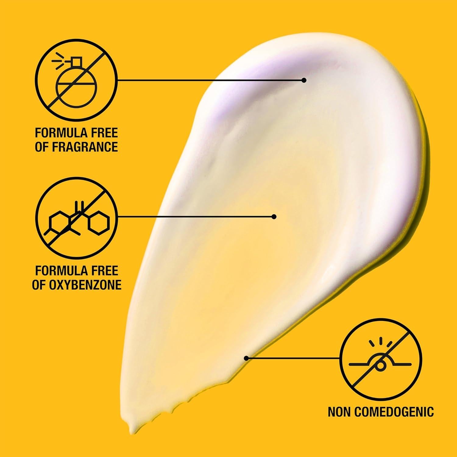 Suero Facial Hidratante Neutrogena SPF 60 con Vitamina E