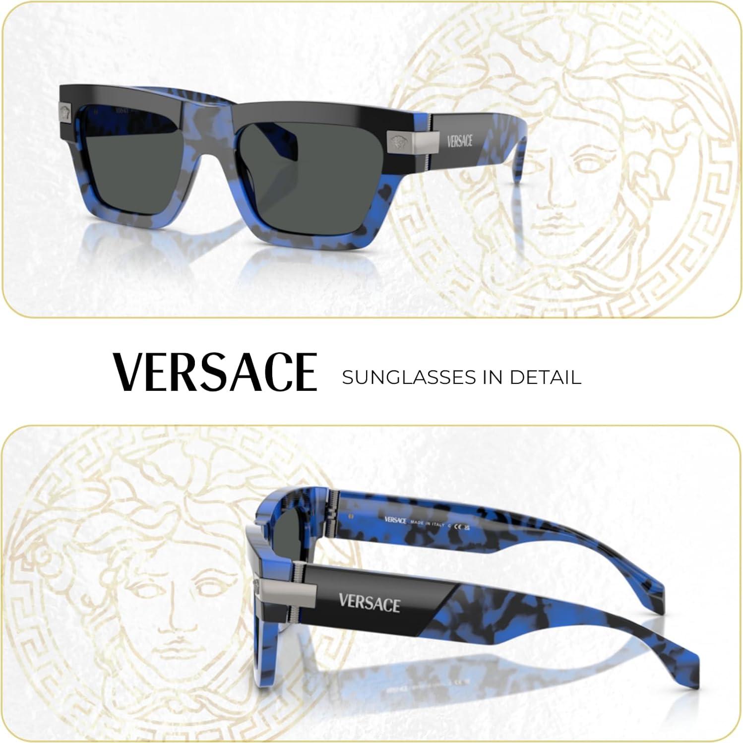 Gafas de sol Versace VE4464 para hombres + Kit iWear