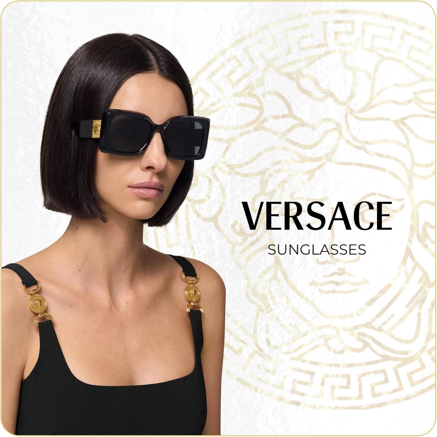 Gafas de sol Versace VE4464 para hombres + Kit iWear