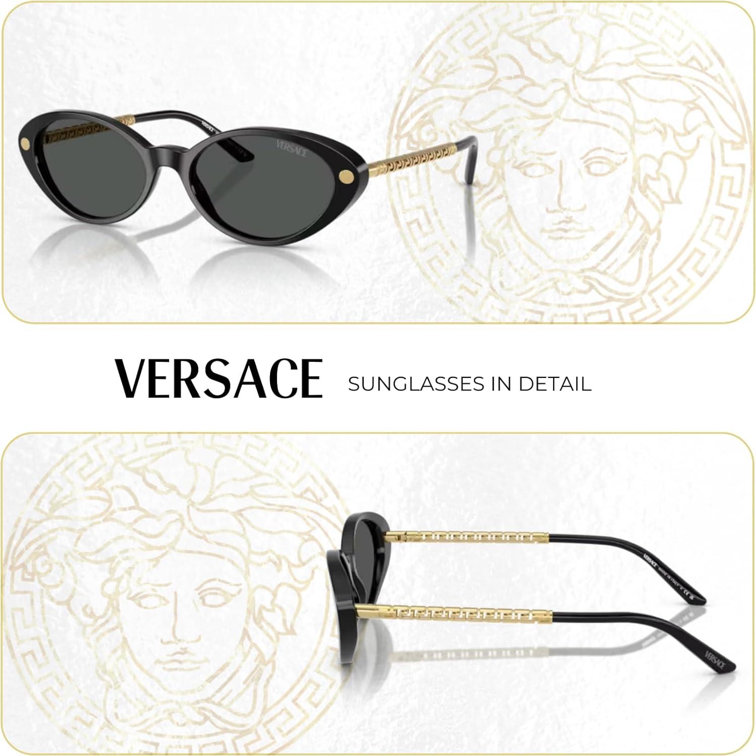 Gafas de sol ovaladas Versace VE4469 para mujeres - 54mm