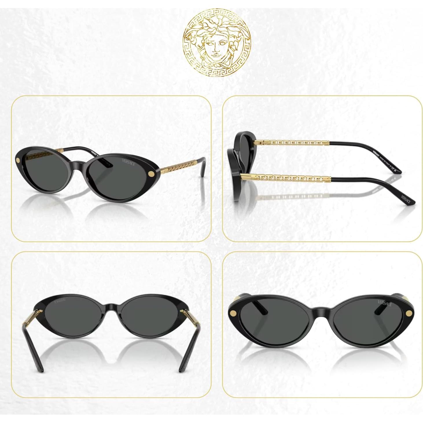 Gafas de sol ovaladas Versace VE4469 para mujeres - 54mm