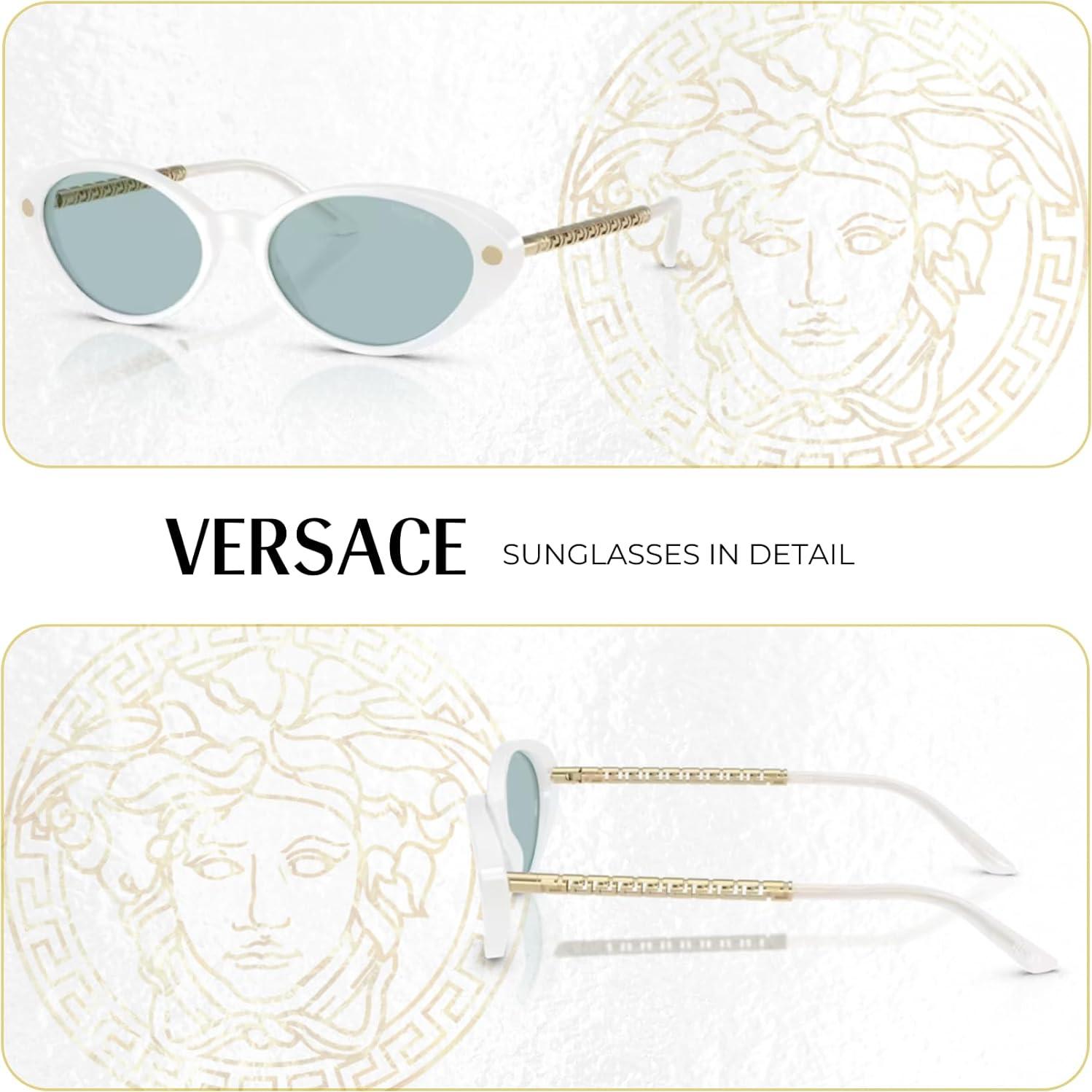 Gafas de sol ovaladas Versace VE4469 54mm para mujeres
