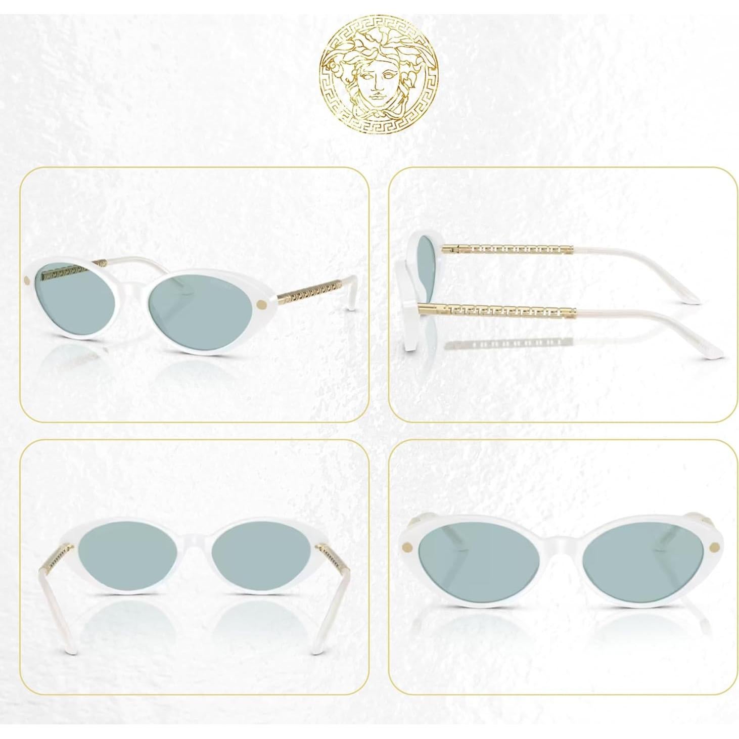 Gafas de sol ovaladas Versace VE4469 54mm para mujeres