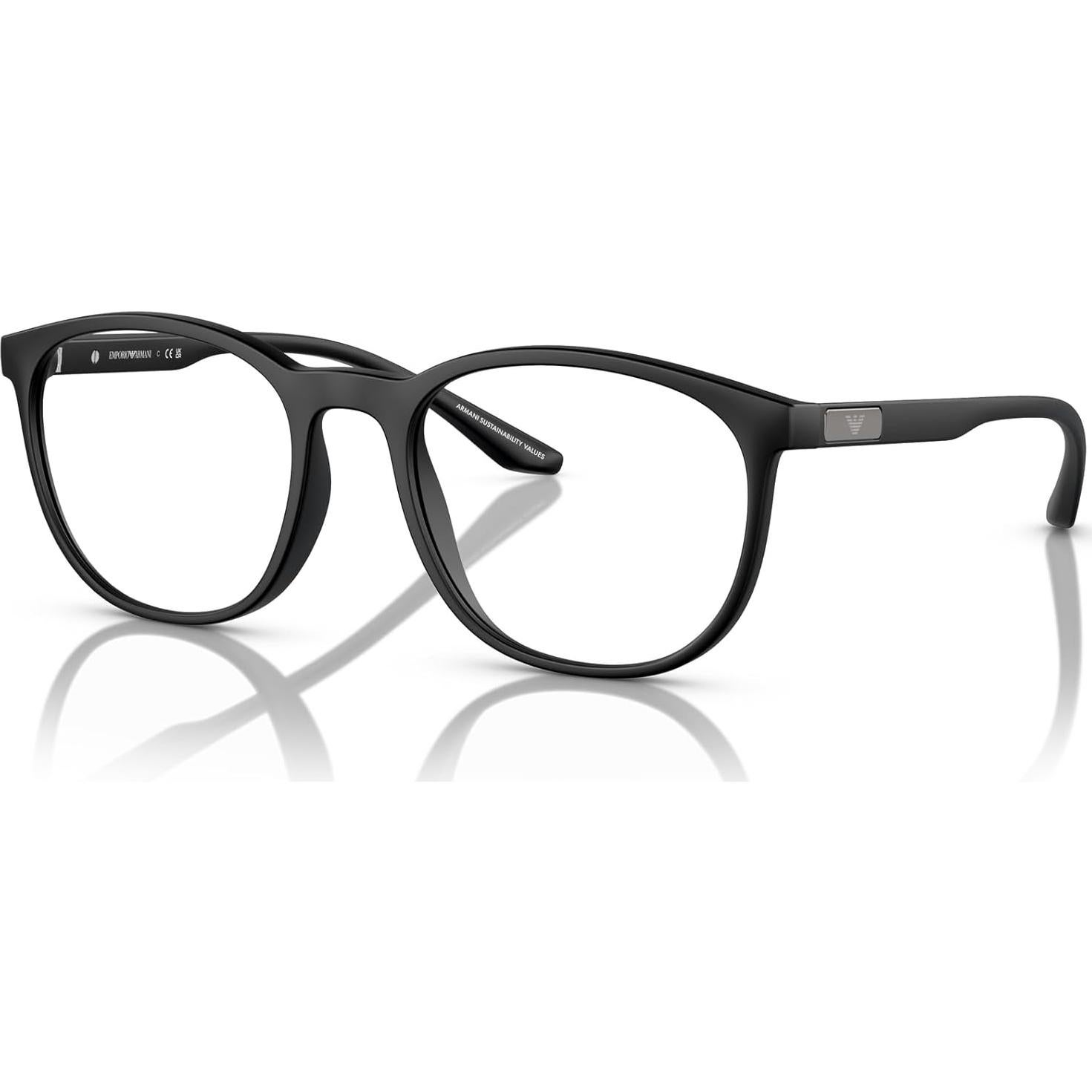 Gafas de Prescripción Emporio Armani EA3229 Hombre Negro Mate