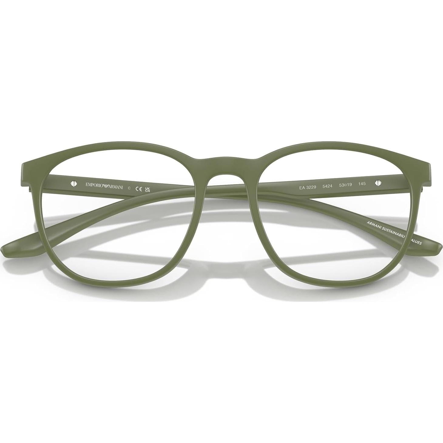 Gafas Recetadas Emporio Armani EA3229 Verde Salvia 53mm