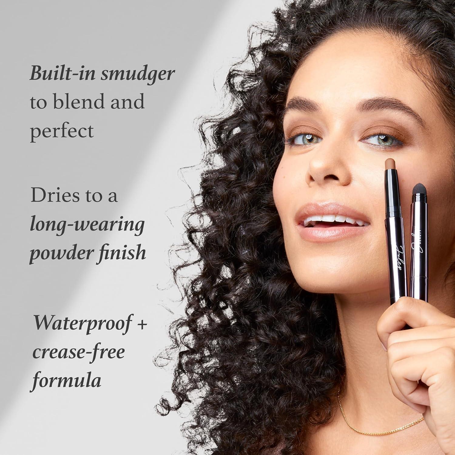 Dúo de Sombra de Ojos Julep 101 Crème-a-Powder Bronce/Dorado