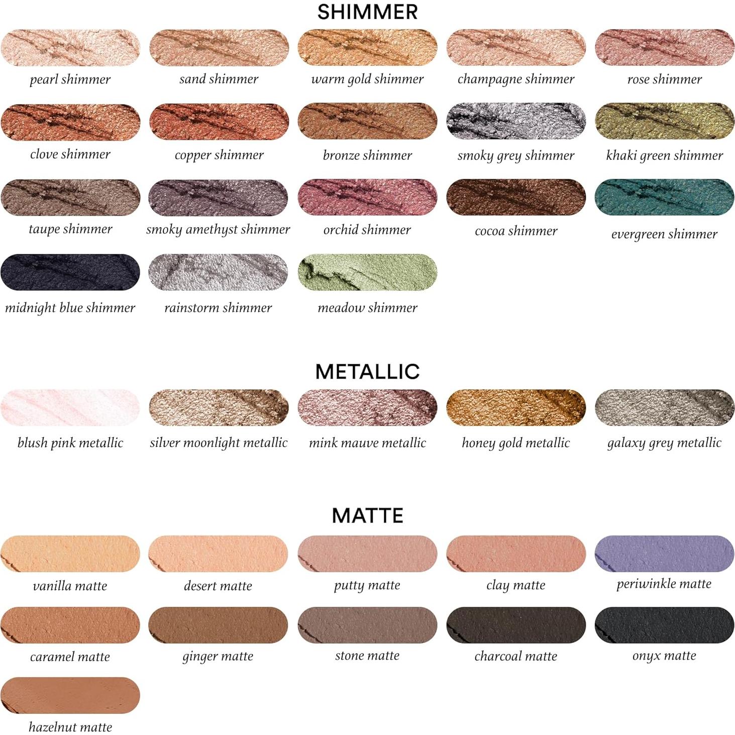 Dúo de Sombra de Ojos Julep 101 Crème-a-Powder Bronce/Dorado