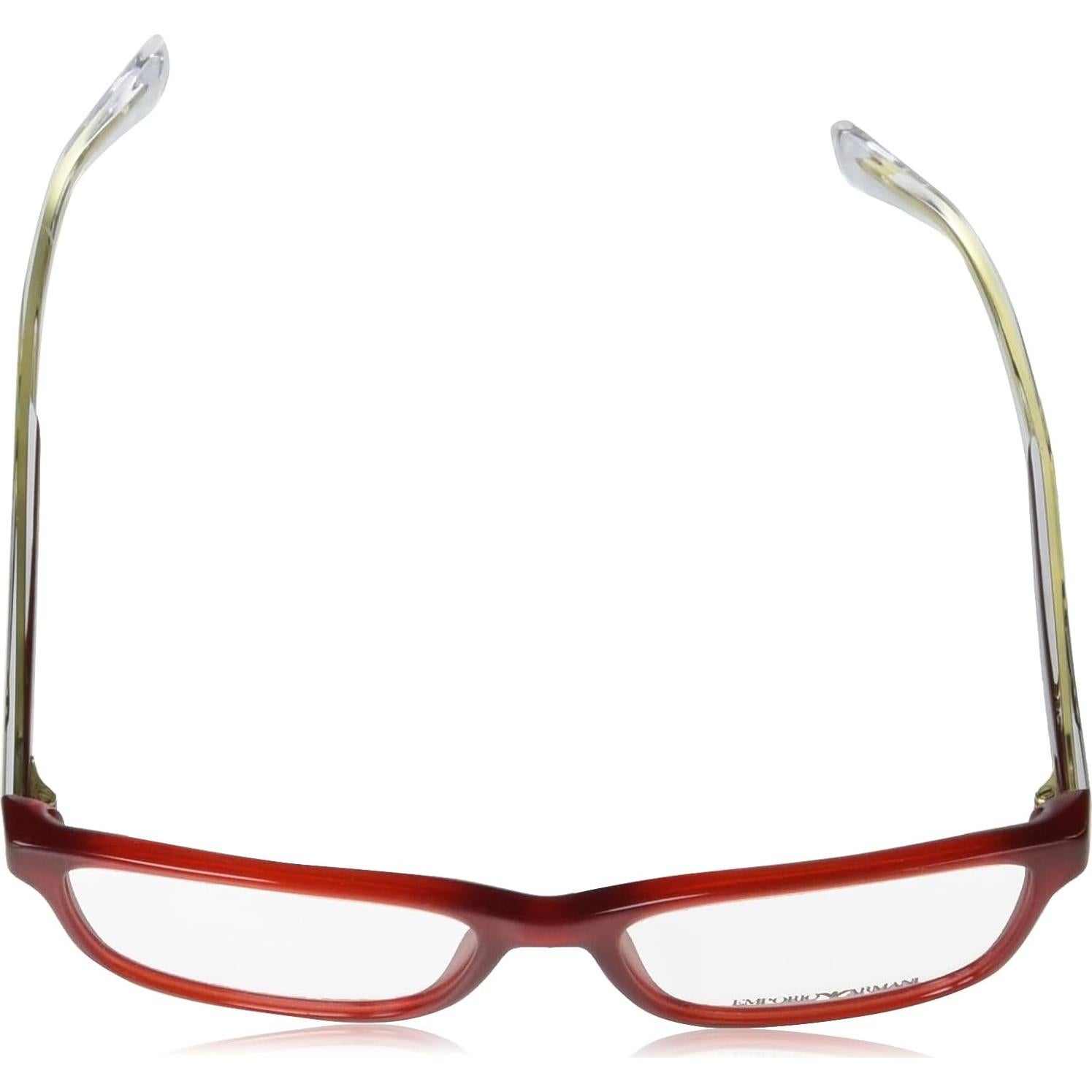 Gafas de Prescripción Emporio Armani EA3239 Burdeos 53mm