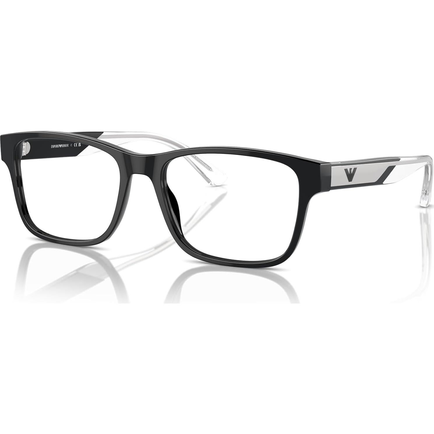 Gafas de Prescripción Emporio Armani EA3239 Rectangulares