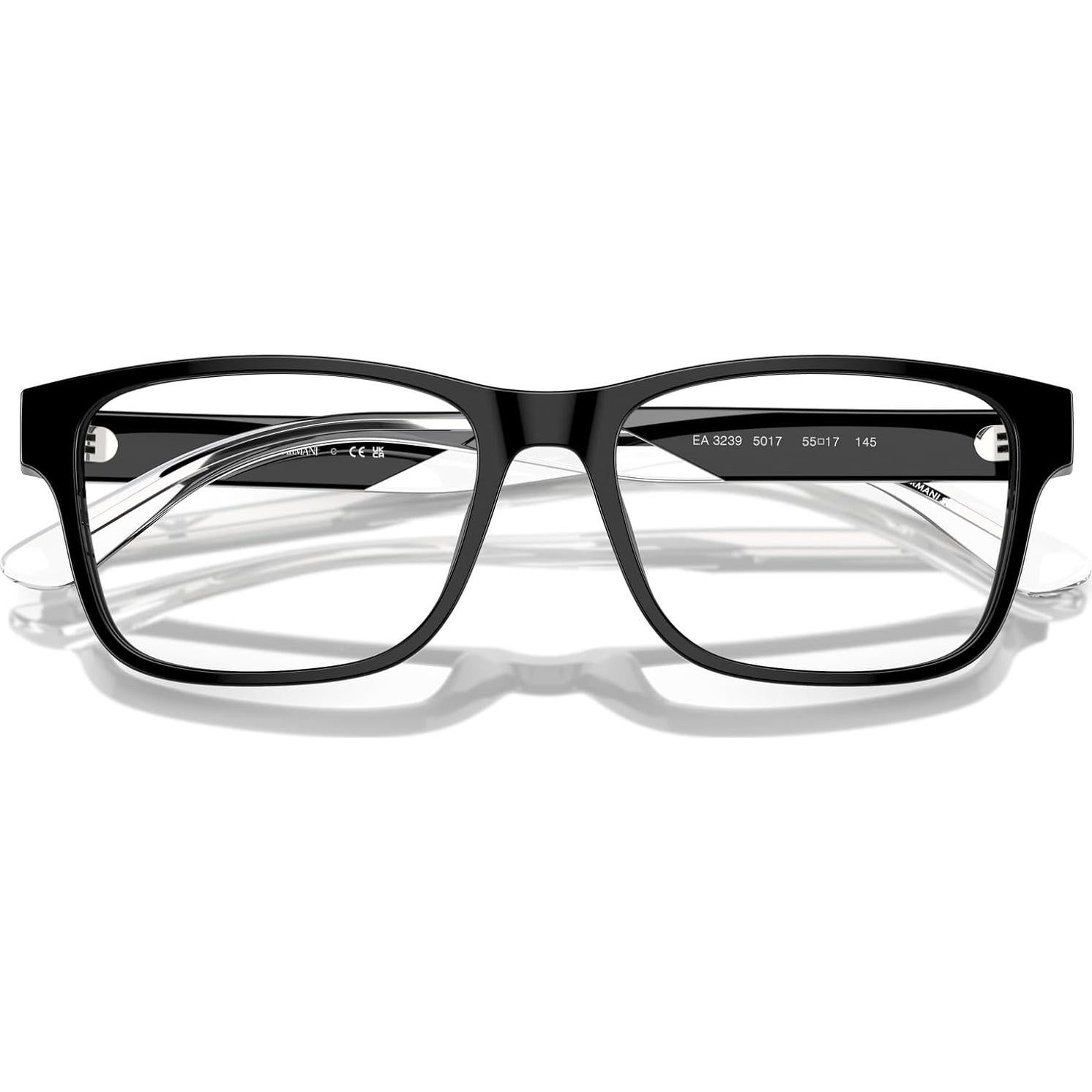 Gafas de Prescripción Emporio Armani EA3239 Rectangulares