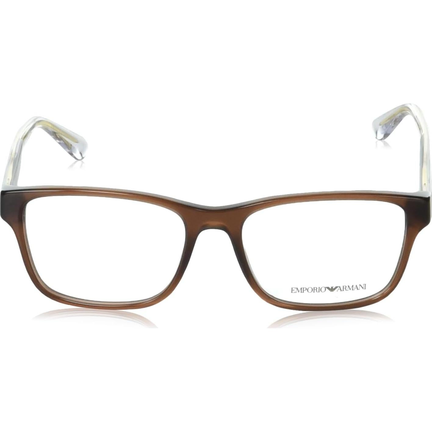 Gafas de Prescripción Emporio Armani EA3239 Marrón Opalino