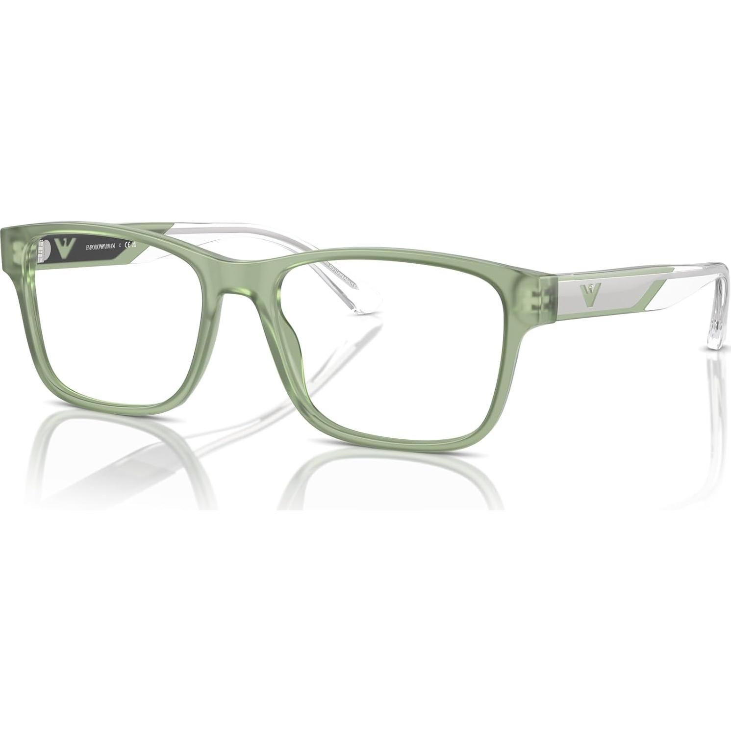 Gafas de Prescripción Emporio Armani EA3239 Verde Opalino