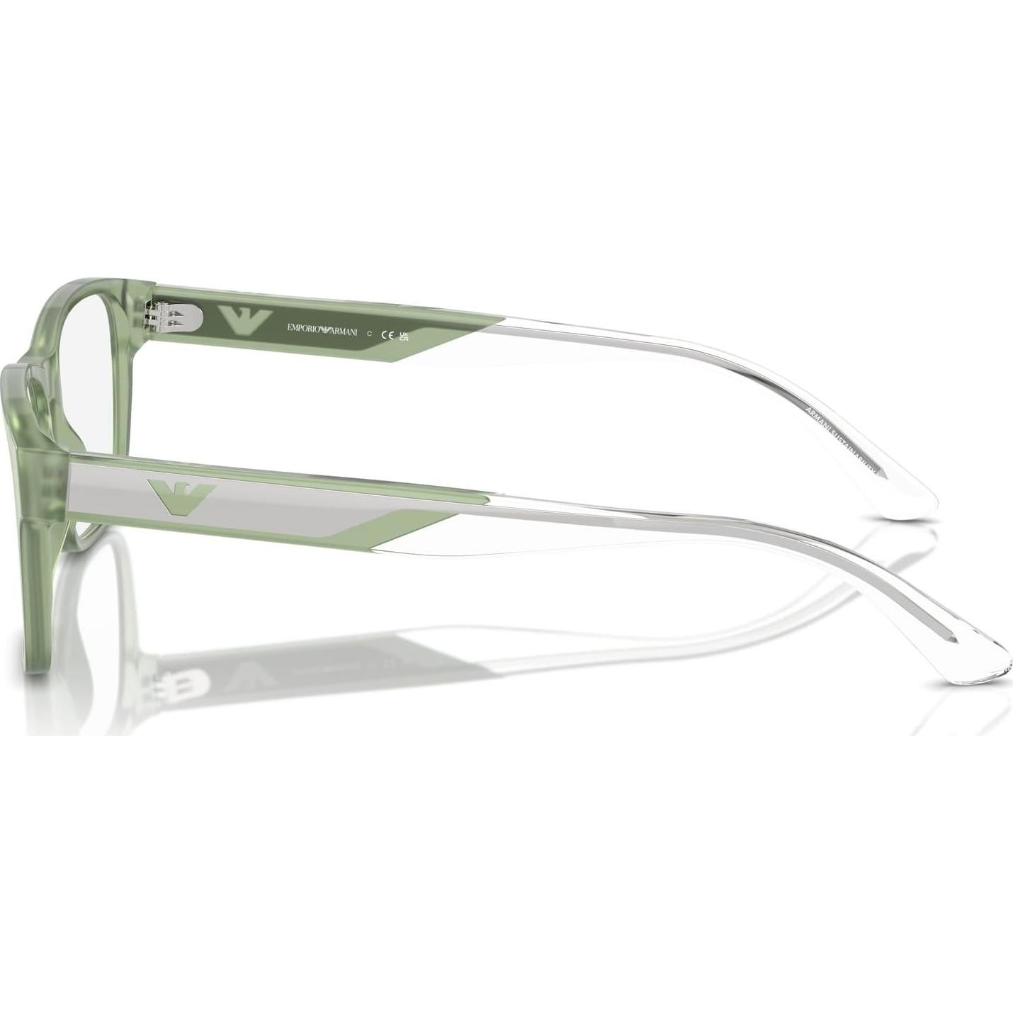 Gafas de Prescripción Emporio Armani EA3239 Verde Opalino