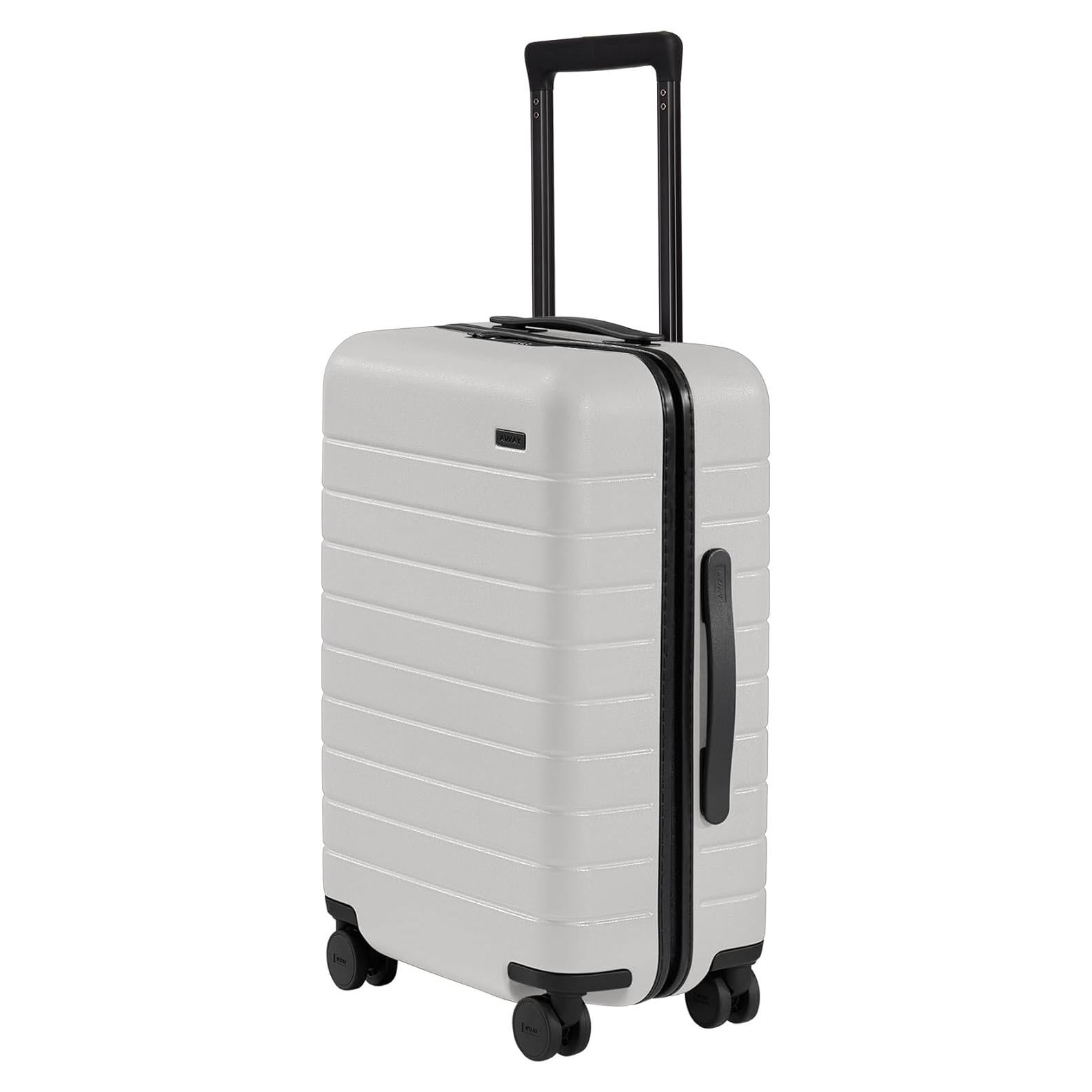 Maleta de Mano Away Gris Nube 22" Ligera con Ruedas TSA