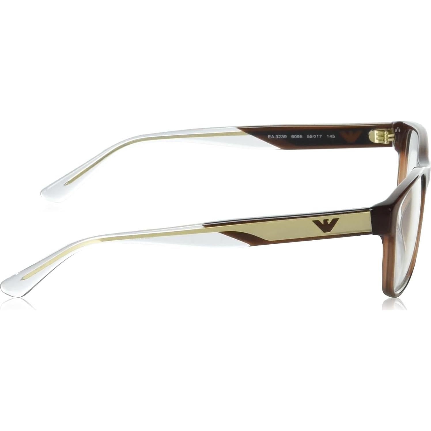 Gafas de Prescripción Emporio Armani EA3239 Marrón Opalino