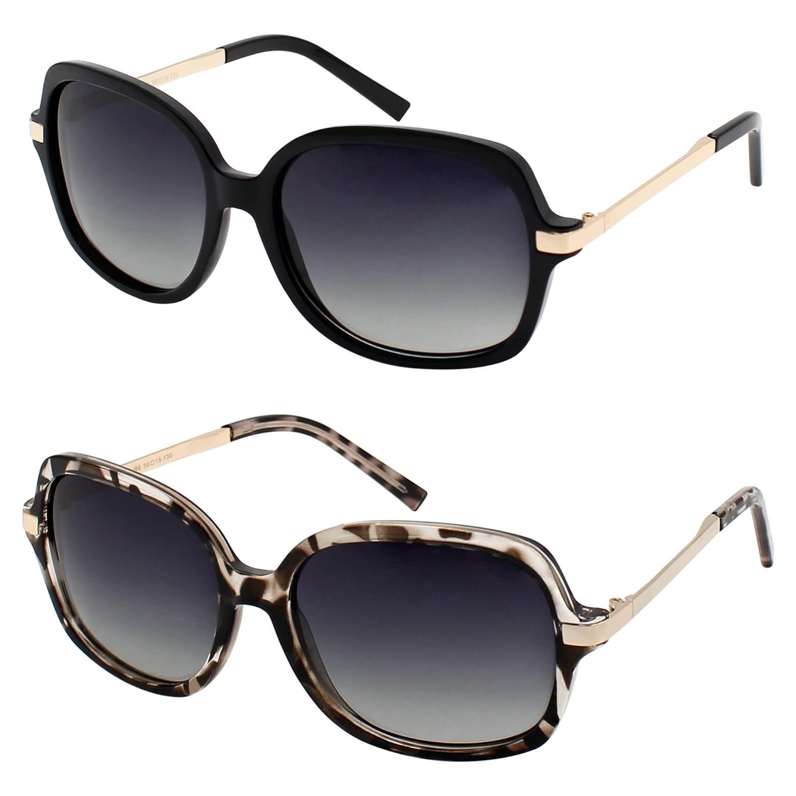 Gafas de sol polarizadas Yogo Vision para mujeres UV400 elegantes