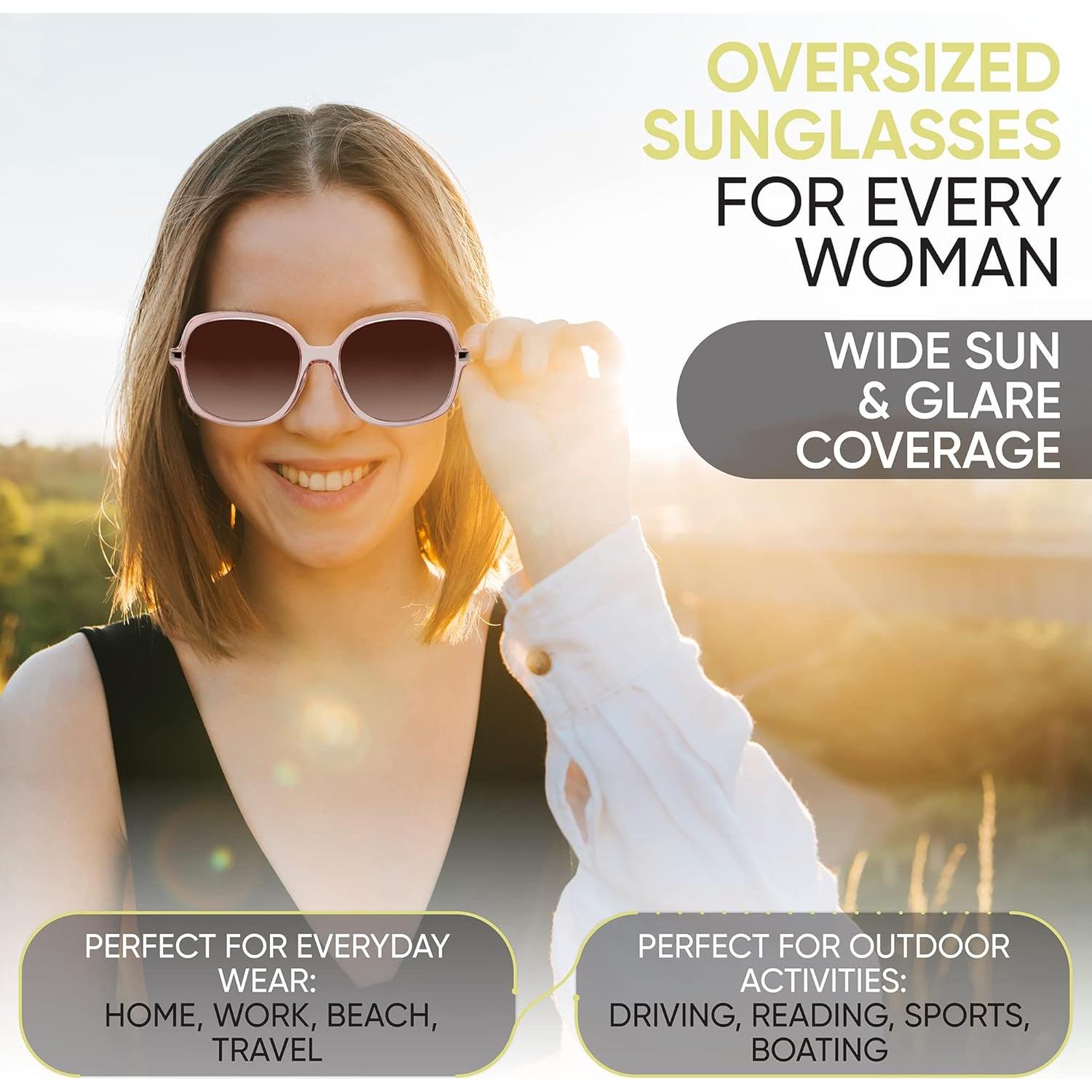 Gafas de sol polarizadas Yogo Vision para mujeres UV400 elegantes