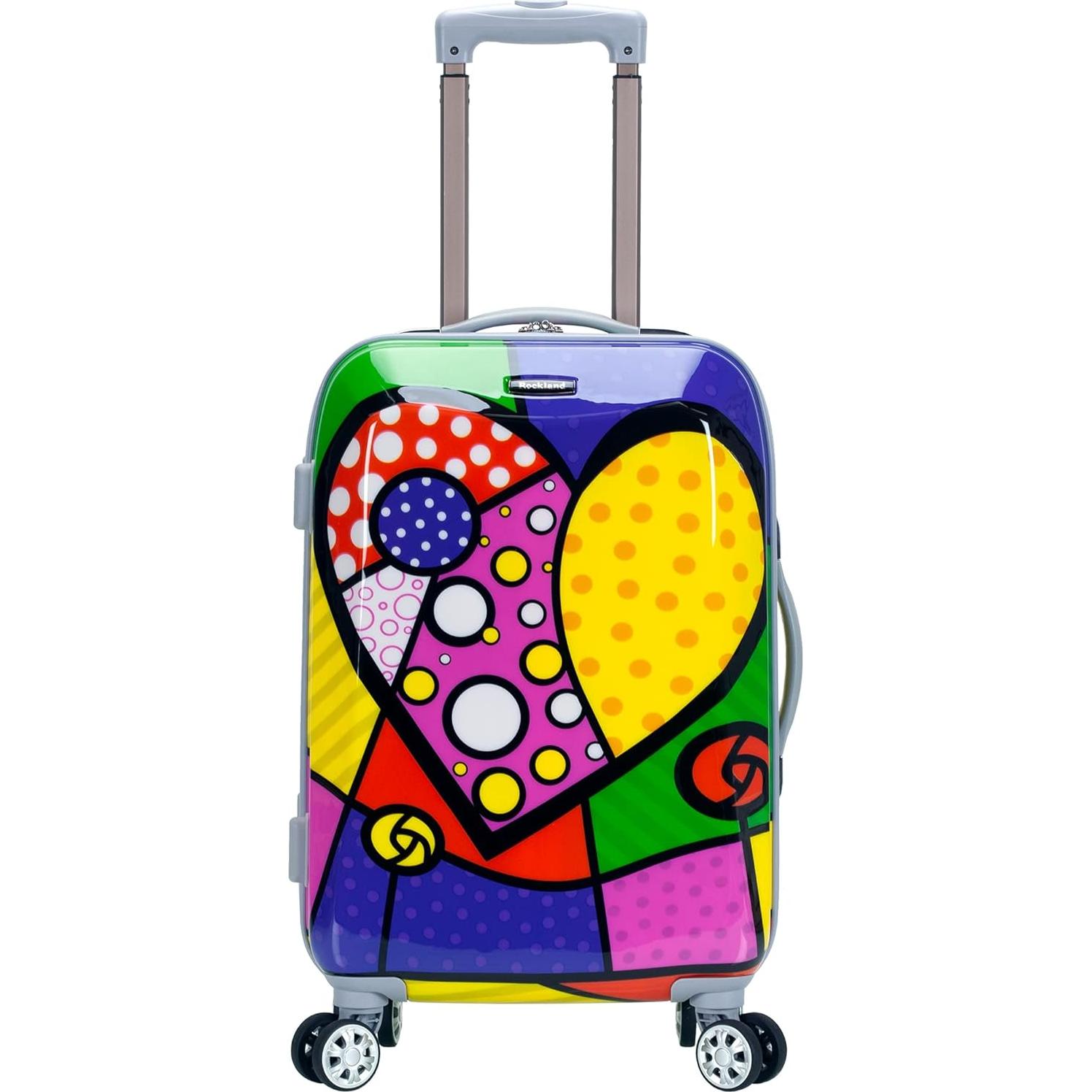 Juego de Equipaje Duro Rockland Departure 2 Piezas 55 y 71 cm