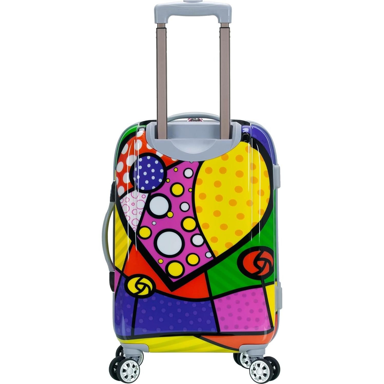 Juego de Equipaje Duro Rockland Departure 2 Piezas 55 y 71 cm