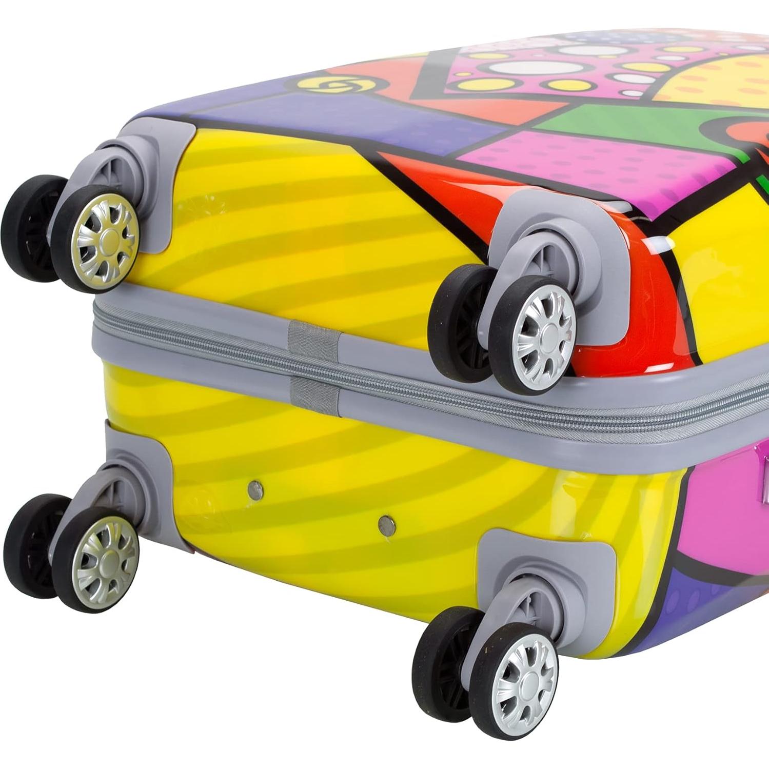 Juego de Equipaje Duro Rockland Departure 2 Piezas 55 y 71 cm